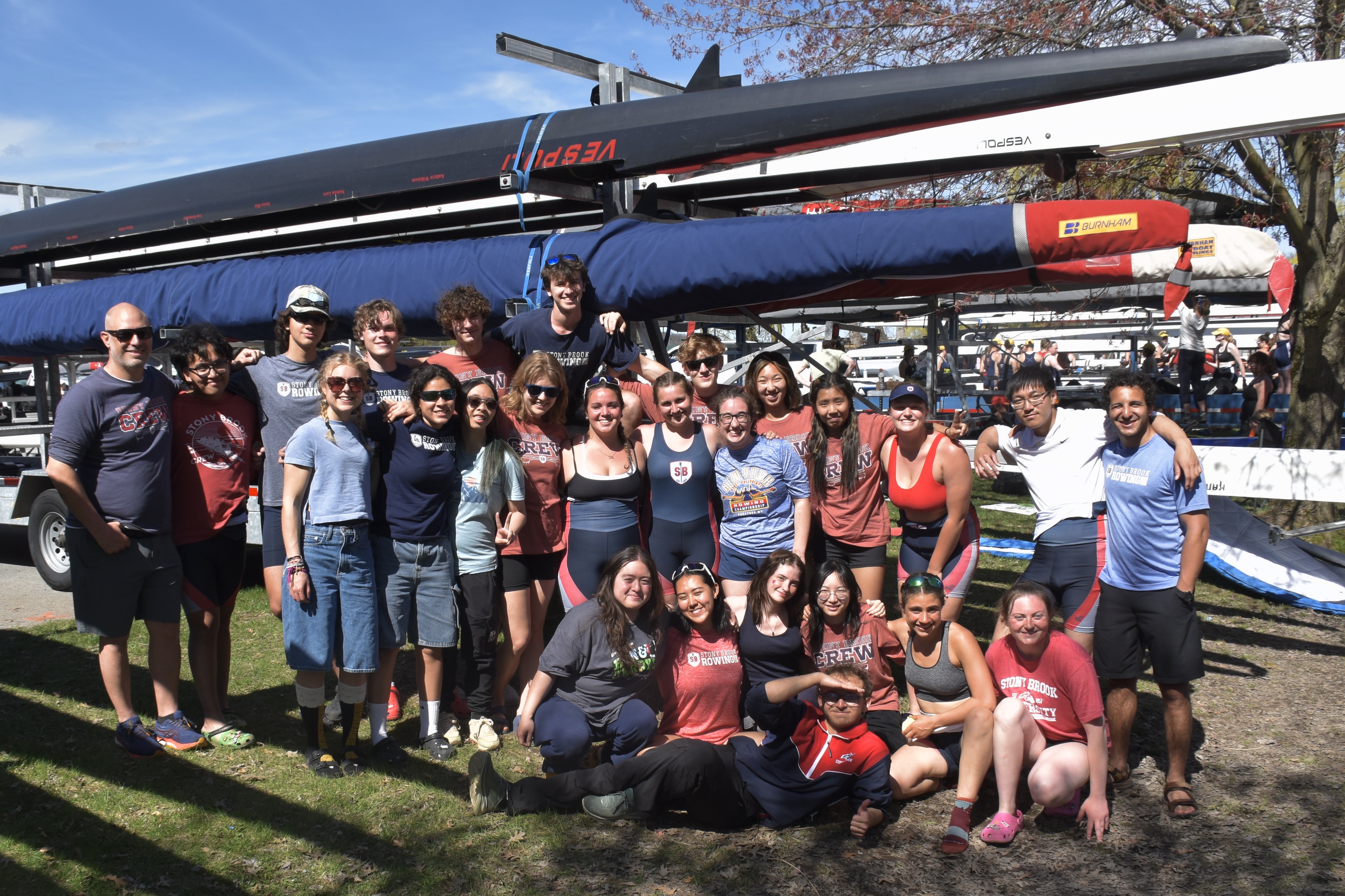 Stony Brook Crew at New York State Championship Regatta